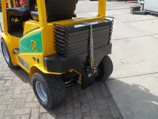 Eurotrack AGRI 12 Elektrisk