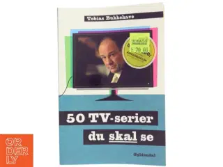 50 tv-serier du skal se af Tobias Bukkehave (f. 1980) (Bog)