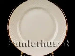 Hostrup Tallerken Flad 17 cm.