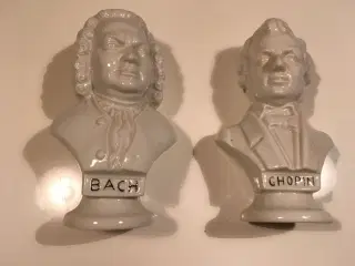 Bach og Chopin Buste