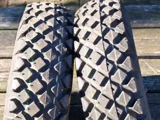 Fælge med nye dæk til mini crosser S modellen 