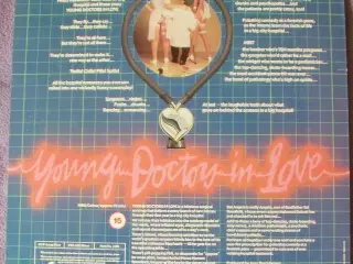 Young Doctors in Love, Laserdisc film, komedie