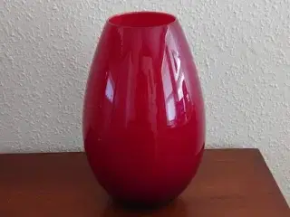 Holmegaard Cocoon rød vase