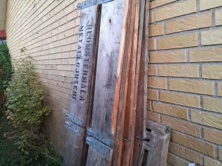 Pallerammer til højbed