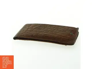 Læderpung (str. 14,5x9,5 cm)