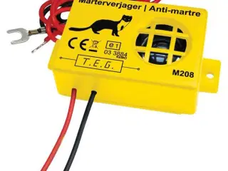 Ultralydsskræmmer til skadedyr 12V