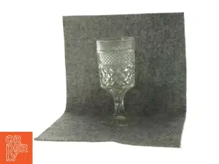 Vinglas antikt fransk kraftigt (str. 18 x 8cm)