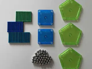 Geomag, 87 dele