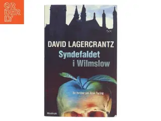 Syndefaldet i Wilmslow af David Lagercrantz (Bog)