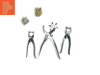 Hultang og nittetang (str. 15 cm og 20 cm)