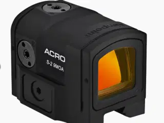 Aimpoint Acro S-2 rødpunktssigte til haglgevær