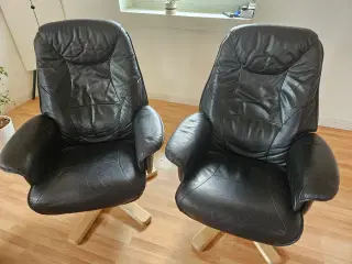 Læderstole