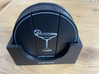 Riviera Maison Happy Hour Coasters 4 stk