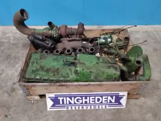 John Deere 6.359T motordele