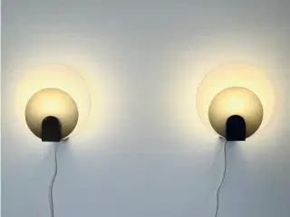 Nafa Nybro Space age væglamper