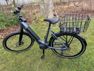 El cykel Gazelle Ultimative med remtræk