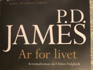 P.D.James : Ar for livet