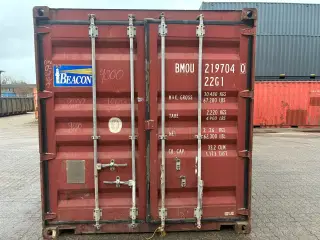 20 fods Container- ID: BMOU 219704-0