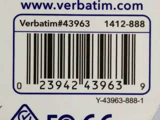 Verbatim 43963 SDHC Card 32GB Class 10