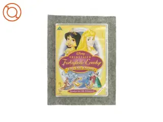 Prinsesser fortryllende eventyr - Følg dine drømme (DVD)