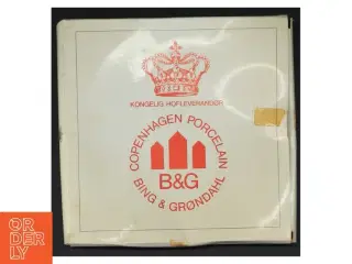 Mors dags platte 1970 fra Bing & Grøndahl (str. Ø 15 cm)