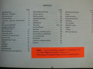 polda instruktionsbog, emne: bil og motor