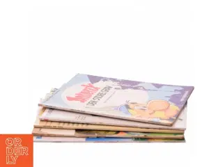 4 stk Asterix: Den store grav af René Goscinny (Bog)