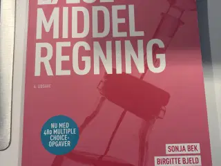 Lægemiddelregning