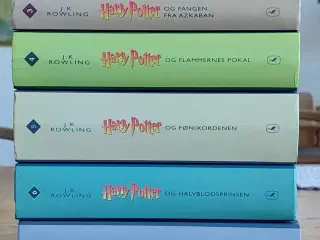 Harry Potter - 8 bøger af J. K. Rowling