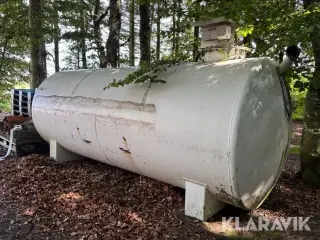 Diesel tank uden pumpe KN C3A 10.000 L