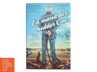 En mand der hedder Ove : roman (Klassesæt) af Fredrik Backman (Bog)