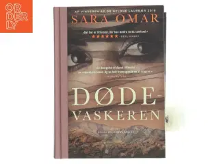 Dødevaskeren : roman af Sara Omar (Bog)