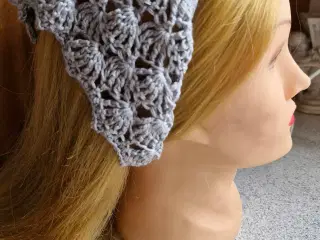 Hæklet tørklæde 