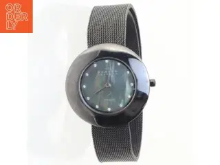 Sort Skagen ur fra Skagen (str. Ø 7 mm)