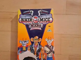 Biker Mice Fra Mars VHS