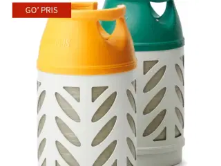 Plomberet 10 kg Letvægts gasflasker 