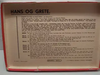 Hans og Grete:Kuglespil fra Spears England.Før1948