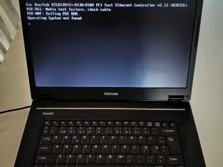 Toshiba l 30-105 Bærbar pc