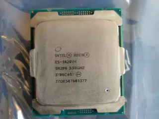 Xeon processor, E5-1620V4