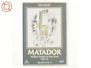 Matador, 1946-47, 23-24