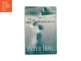 Frken Smillas k&#228;nsla fr sn af Peter Høeg (bog - svensk)