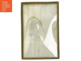 Antik billedramme (str. 14,5x9,5 cm)