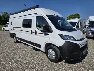 2025 - Benimar Benivan 160 ES Udstyret klar til Ferie. Solcelle. markise. elektrisk indgangstrin. kompressorkøleskab.