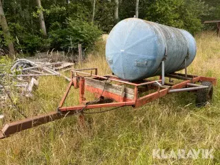 Vamdvogn 2000 liter