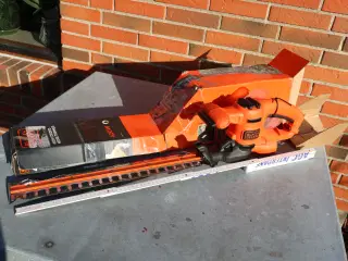 Black & Decker 420W letvægts hækkeklipper 220 V