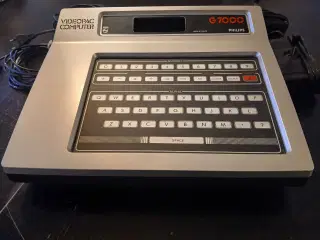 Phillips Videopac G7000 + 10 spil (testet)