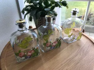 Roser, karaffel, Brændevins Amatøren, Holmegaard