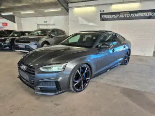 Audi A5 Sportback 2,0 TFSI Sport Quattro S Tron 252HK 5d 7g Aut.