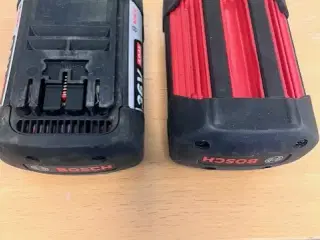Bosch batterier sælges 36V (4 stk.)