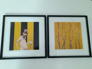 Michael Kvium 32 x 32 cm 